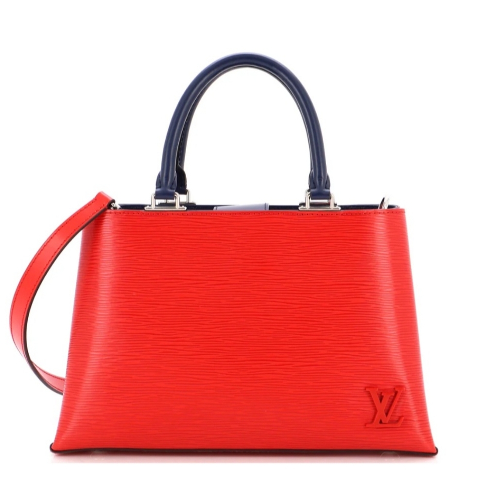 Louis-vuitton Kleber epi pm handbag